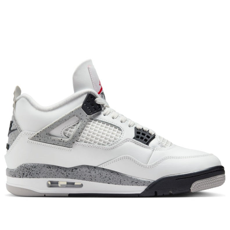 Air Jordan 4 Retro 'White Cement' 2025 FV5029-100