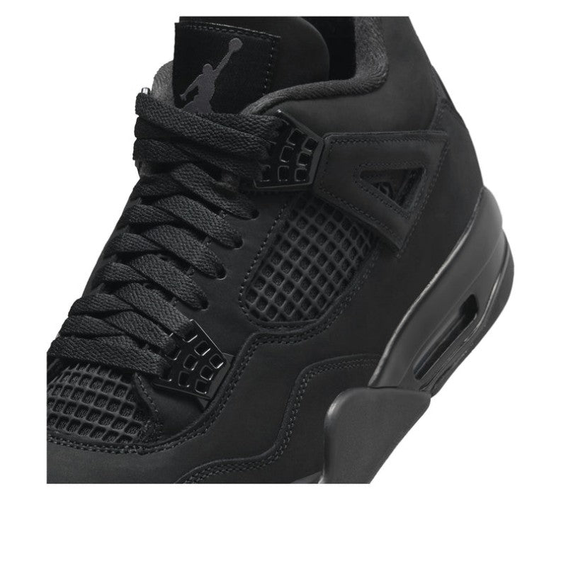 Air Jordan 4 Retro 'Black Cat' 2025 FV5029-010