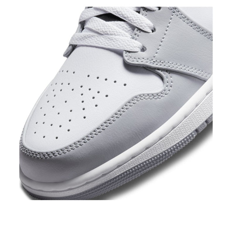 Air Jordan 1 Mid 'Light Smoke Grey' 554724-078