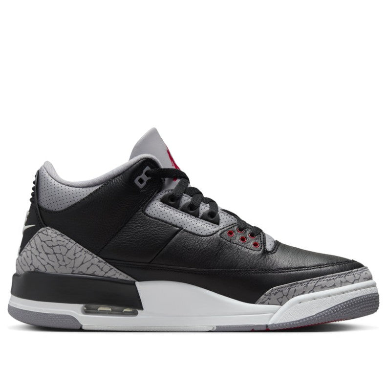 Air Jordan 3 OG 'Black Cement' 2024 DN3707-010
