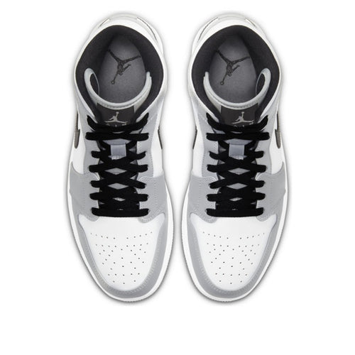 Air Jordan 1 Mid 'Smoke Grey' 554724-092