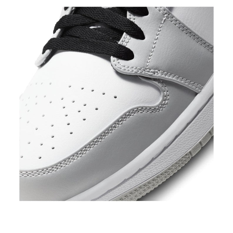 Air Jordan 1 Mid 'Smoke Grey' 554724-092