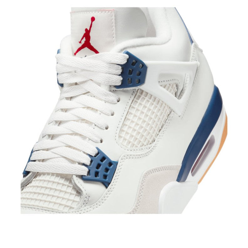 Air Jordan 4 Retro SB 'White Navy' DR5415-100