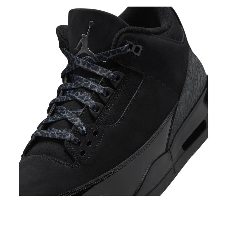 Air Jordan 3 Retro 'Black Cat' 2025 CT8532-001