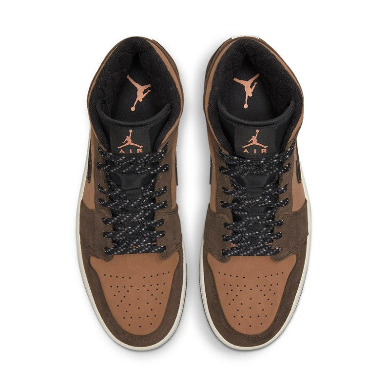 Air Jordan 1 Mid SE 'Dark Chocolate' DC7294-200