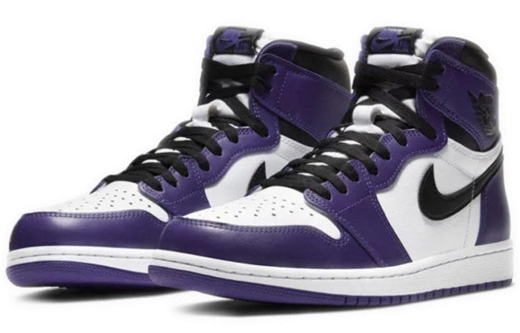 Air Jordan 1 Retro High OG 'Court Purple 2.0' 555088-500