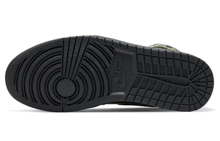Air Jordan 1 Retro High OG 'Black Metallic Gold' 555088-032