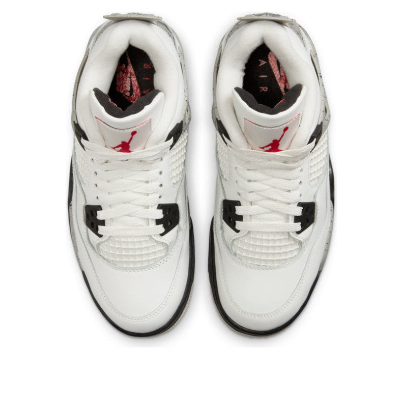 Air Jordan 4 Retro 'White Cement' 2025 IB4171-100