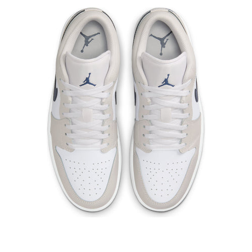 Air Jordan 1 Low 'Midnight Navy Neutral Grey' 553558-146